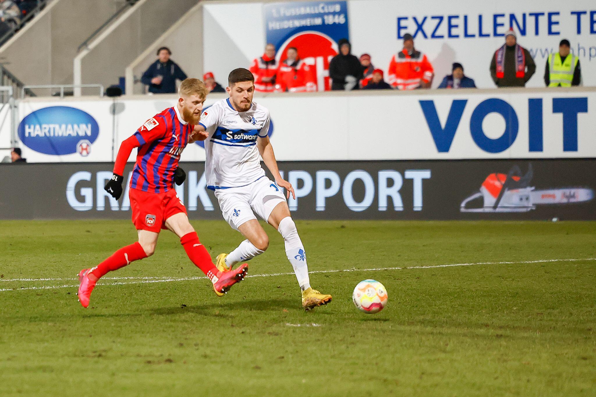 Heidenheimer vs Darmstadt (21:30 – 09/12) | Xem lại trận đấu