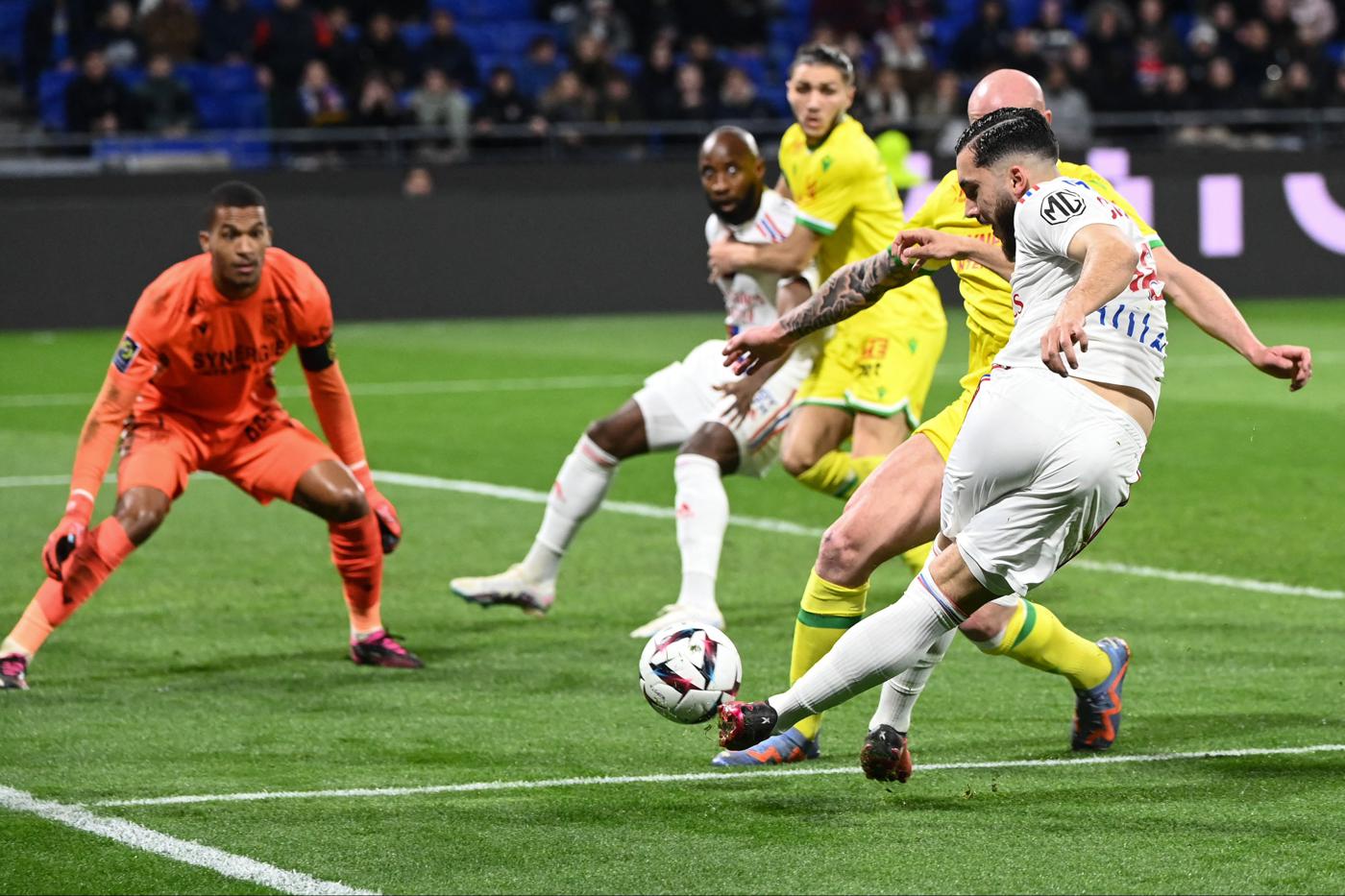 Lyon vs Nantes (03:00 – 21/12) | Xem lại trận đấu