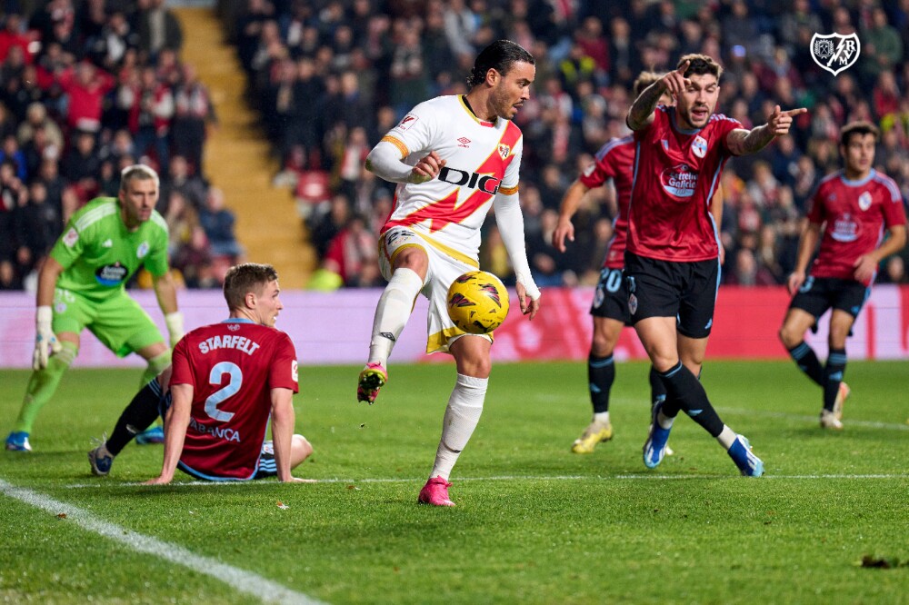 Rayo Vallecano vs Celta Vigo (03:00 – 12/12) | Xem lại trận đấu