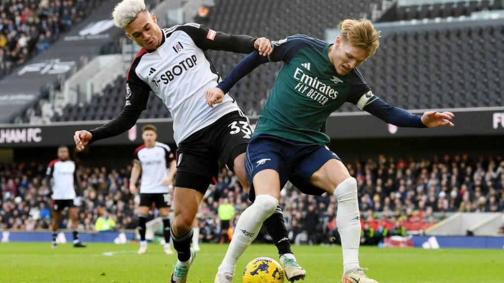 Fulham vs Arsenal (21:00 – 31/12) | Xem lại trận đấu