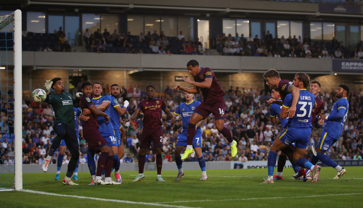 AFC Wimbledon vs Ipswich Town (01:45 – 29/08) | Xem lại trận đấu