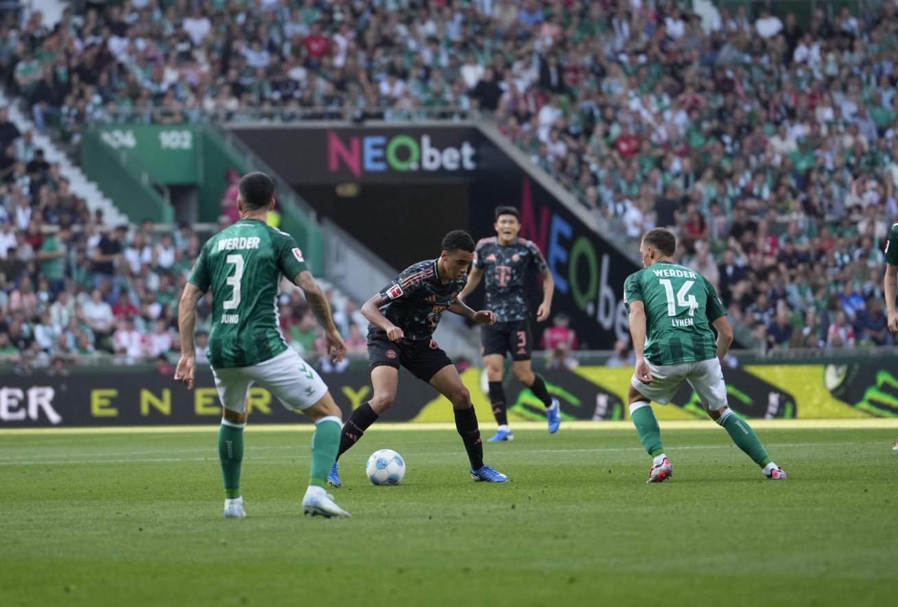 Werder Bremen vs Bayern Munich (20:30 – 21/09) | Xem lại trận đấu