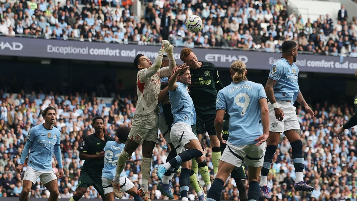 Manchester City vs Brentford (21:00 – 14/09) | Xem lại trận đấu
