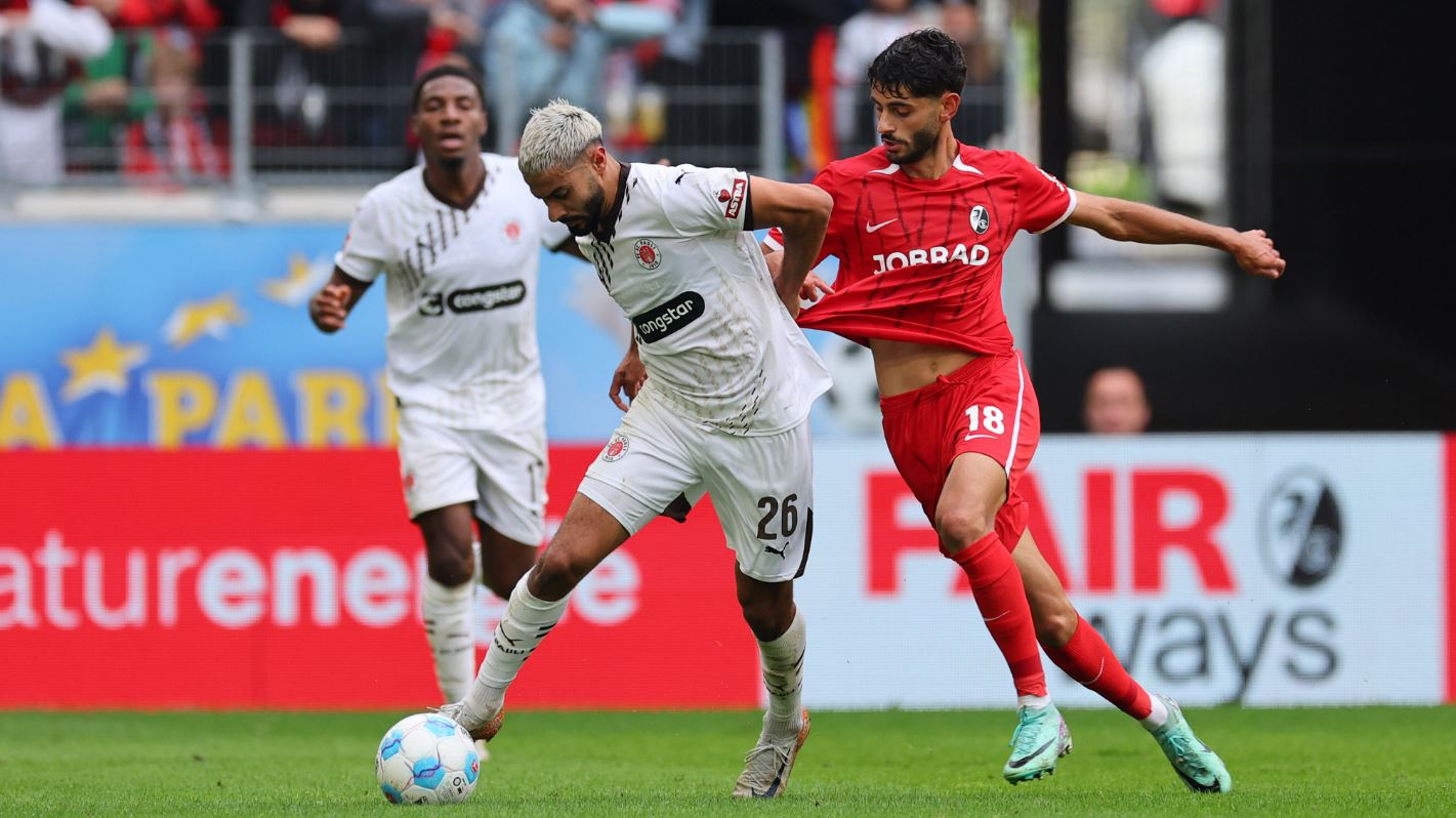 SC Freiburg vs St. Pauli (20:30 – 28/09) | Xem lại trận đấu