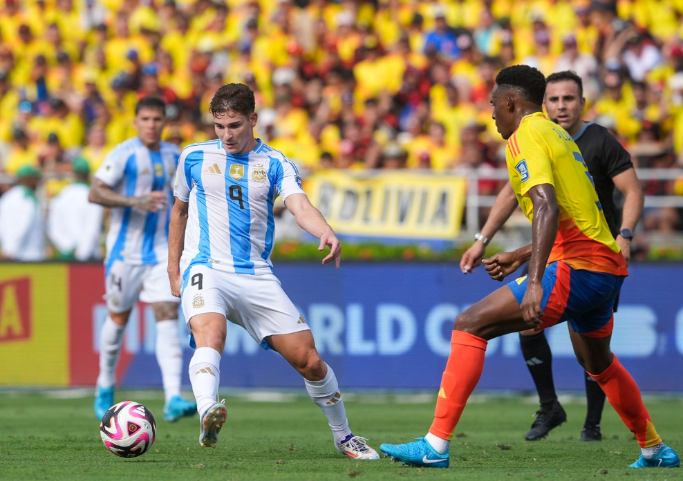 Colombia vs Argentina (03:30 – 11/09) | Xem lại trận đấu