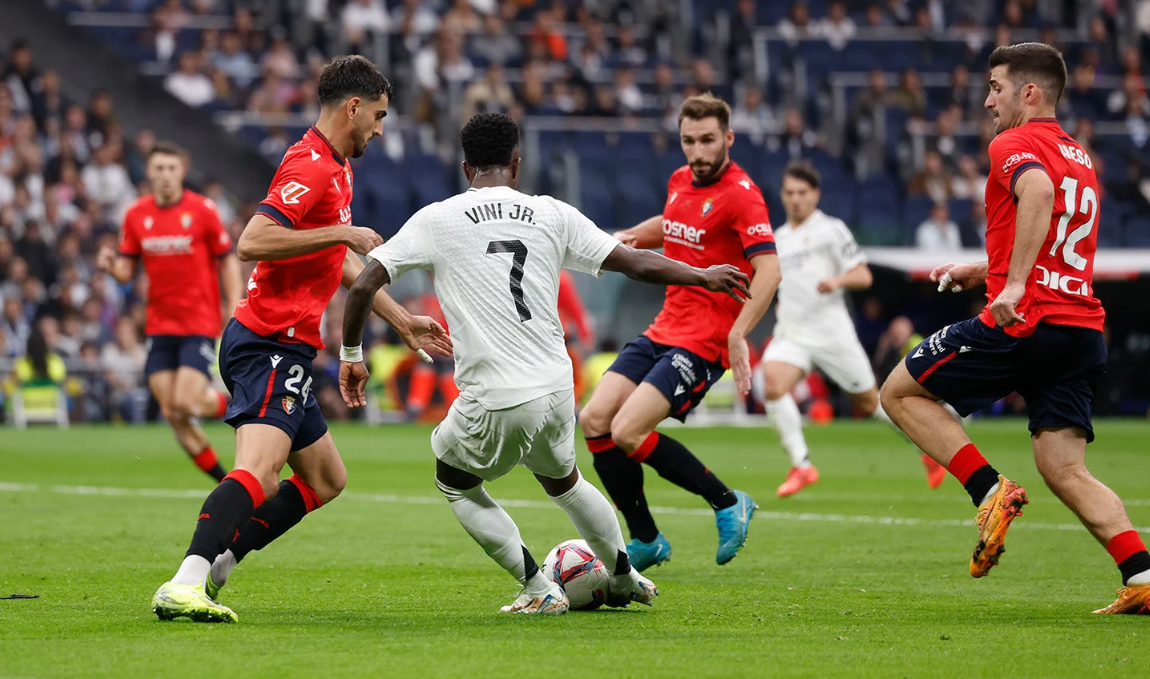 Real Madrid vs Osasuna (20:00 – 09/11) | Xem lại trận đấu