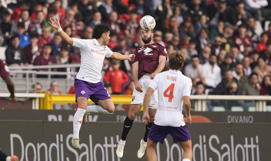 Torino vs Fiorentina (21:00 – 03/11) | Xem lại trận đấu