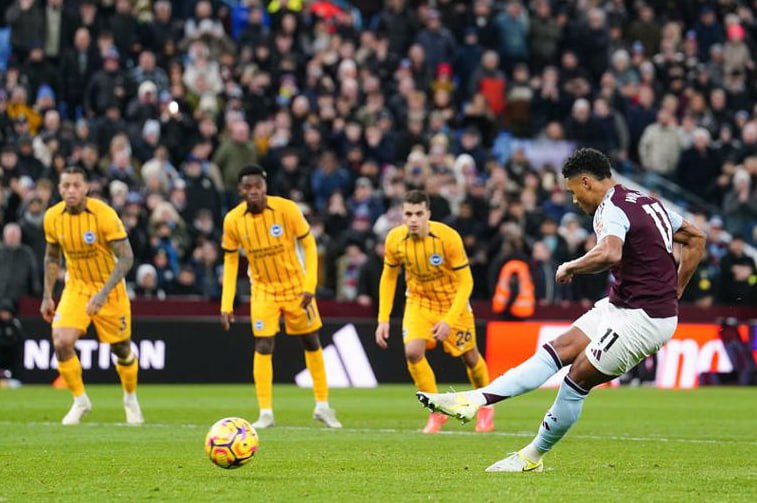 Aston Villa vs Brighton (02:45 – 31/12) | Xem lại trận đấu