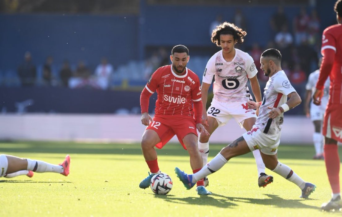 Montpellier vs LOSC Lille (21:00 – 01/12) | Xem lại trận đấu