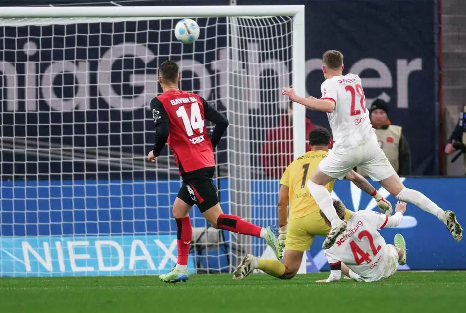 Bayer Leverkusen vs SC Freiburg (00:30 – 22/12) | Xem lại trận đấu