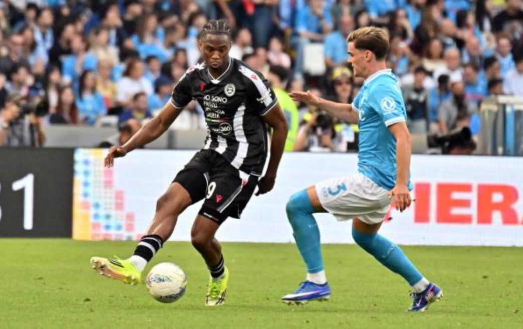 Napoli vs Udinese (23:00 – 24/05)