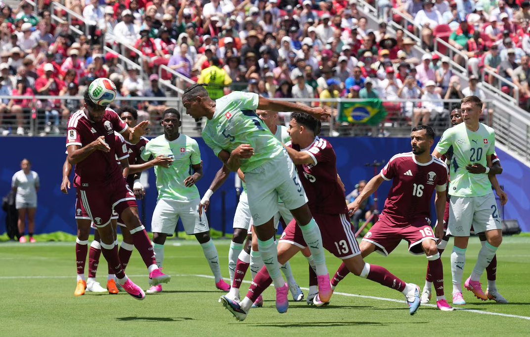 Qatar vs Thụy Sĩ (02:00 – 14/06)