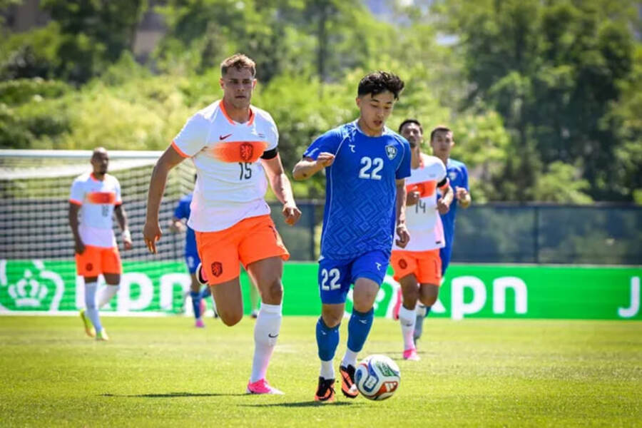 Hà Lan vs Uzbekistan (01:45 – 09/06)